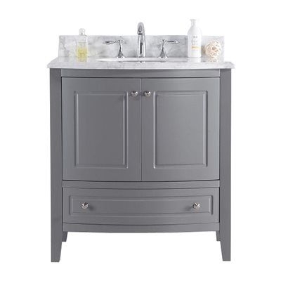 Narrow Depth Bathroom Vanity - VisualHunt