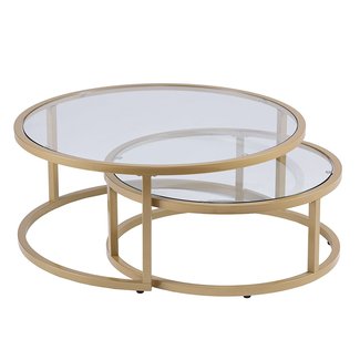 Evie 2 Piece Coffee Table Set