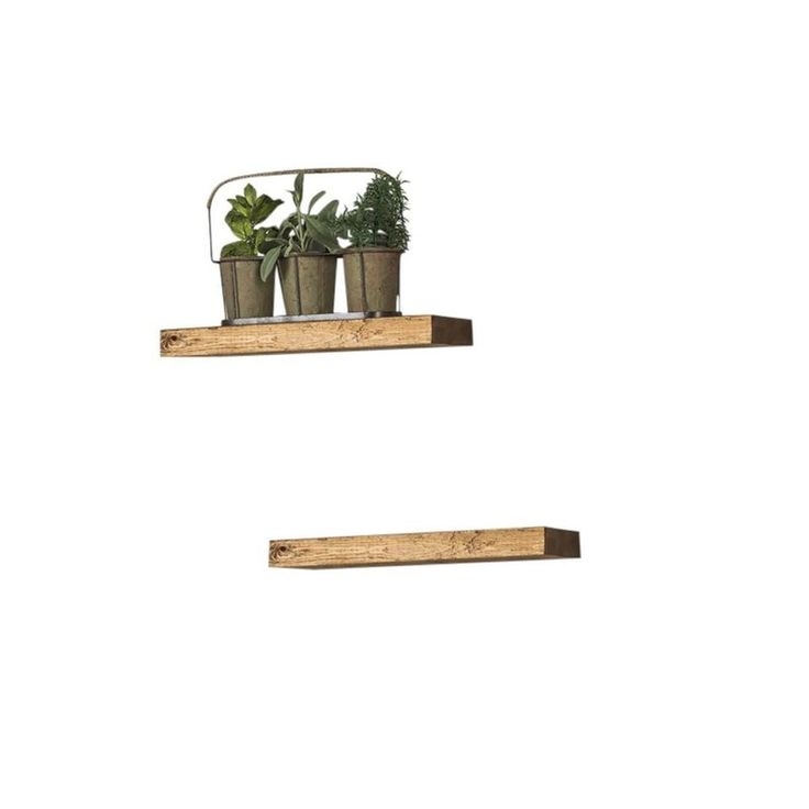 Evonne Wall Shelf (Set of 2)