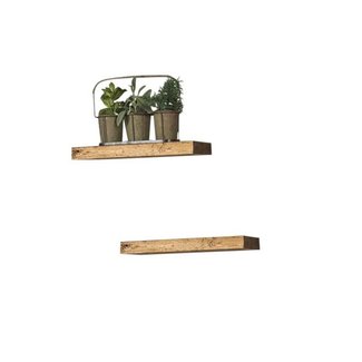 Evonne Wall Shelf (Set of 2)