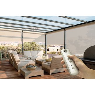 Exterior Patio Shades - Block the Sun Not the View