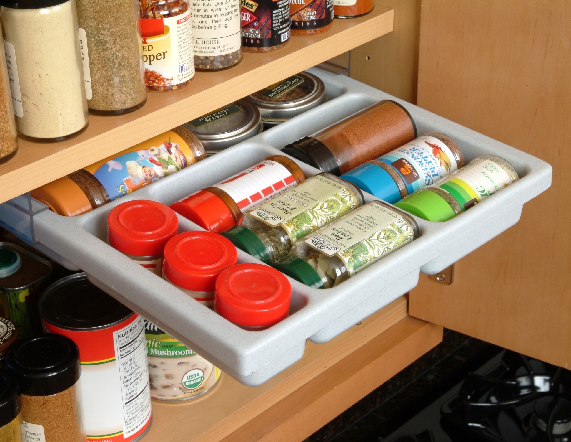 EZ Slide N Store Pull-out Organizer Caddy