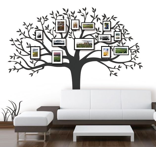 Extra Large Family Tree Wall Decal - Wall Design Ideas