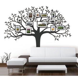 Family PhotoTree Wall Decal