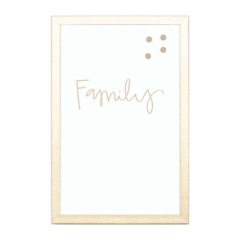 Family Wall Mounted Magnetic Board