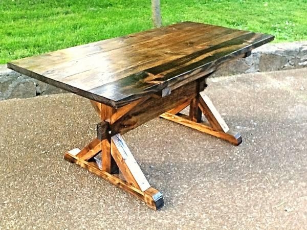 Farmhouse Trestle Table - for Sale in Nashville, Tennessee ...