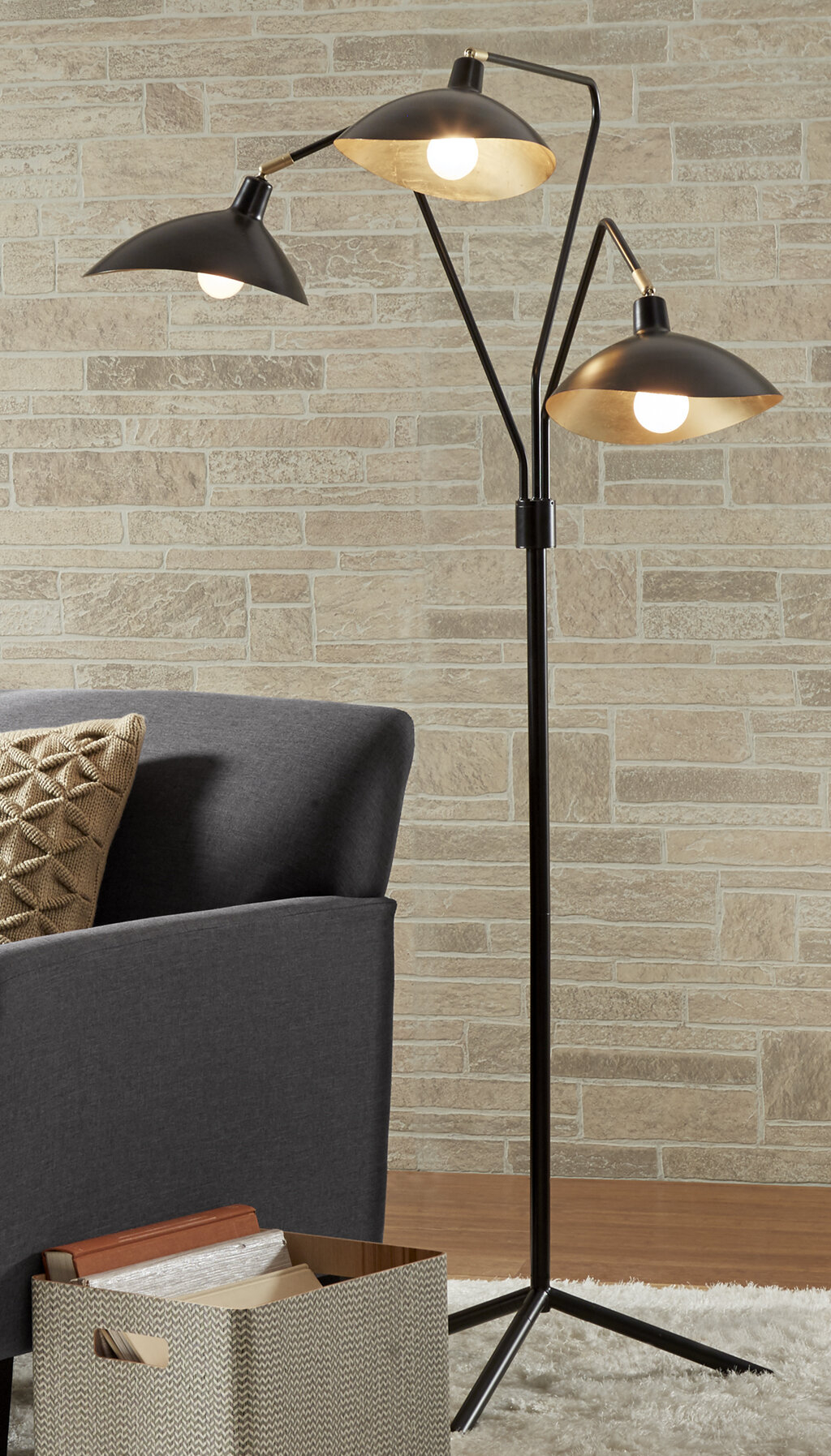 Fearn 69.5" Tree Floor Lamp