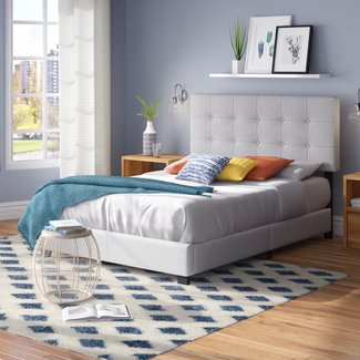 Finnigan Upholstered Panel Bed