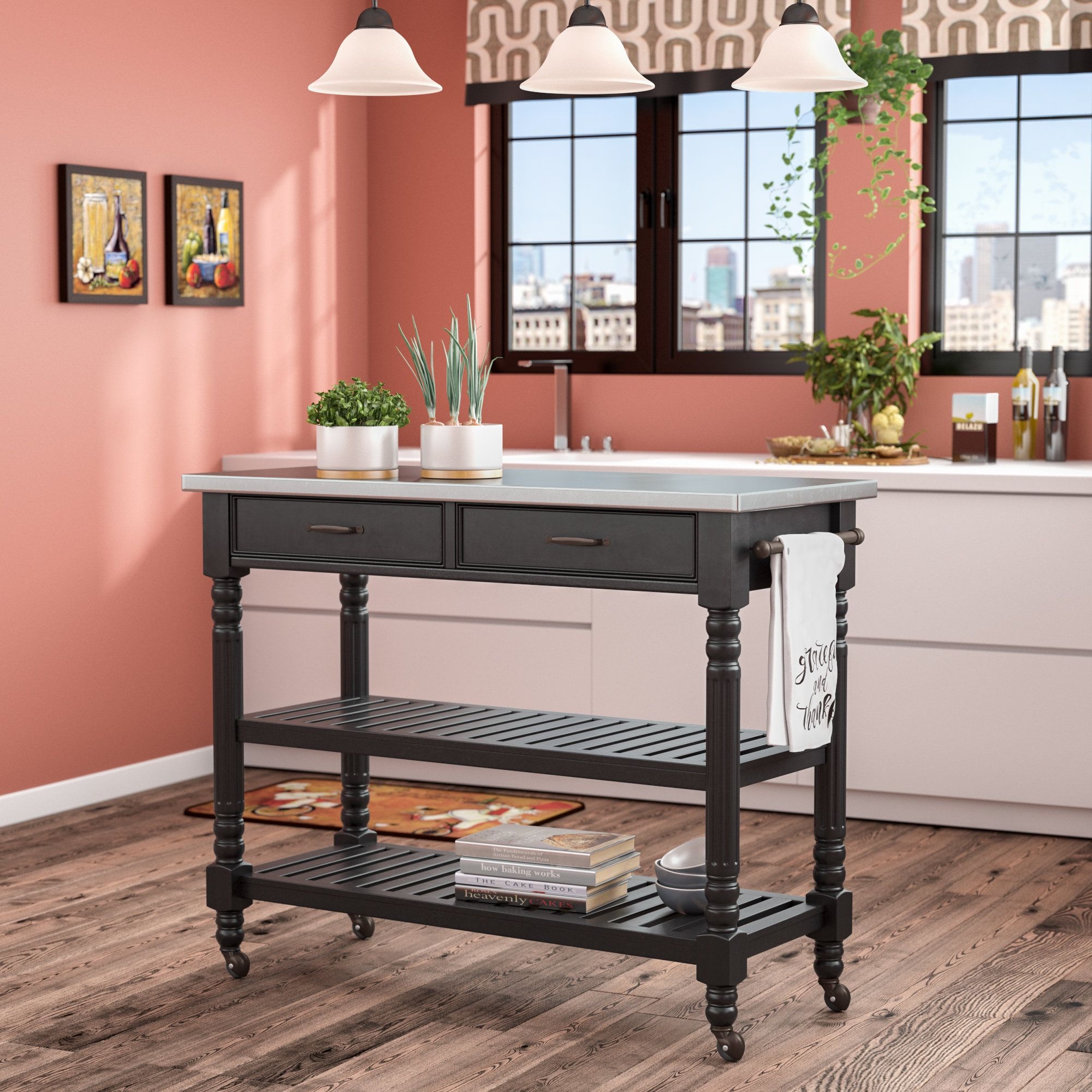 Fitzhugh Kitchen Island