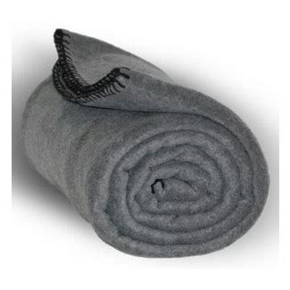 Fleece Throw Blanket - Charcoal Grey - FPTB5060CG ...