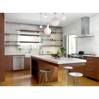 Floating Island Kitchen Very Special Furniture In Kitchen