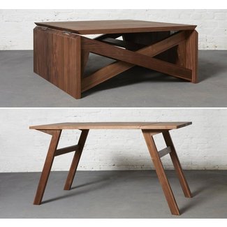 Fold Out Coffee Table | Shelby Knox