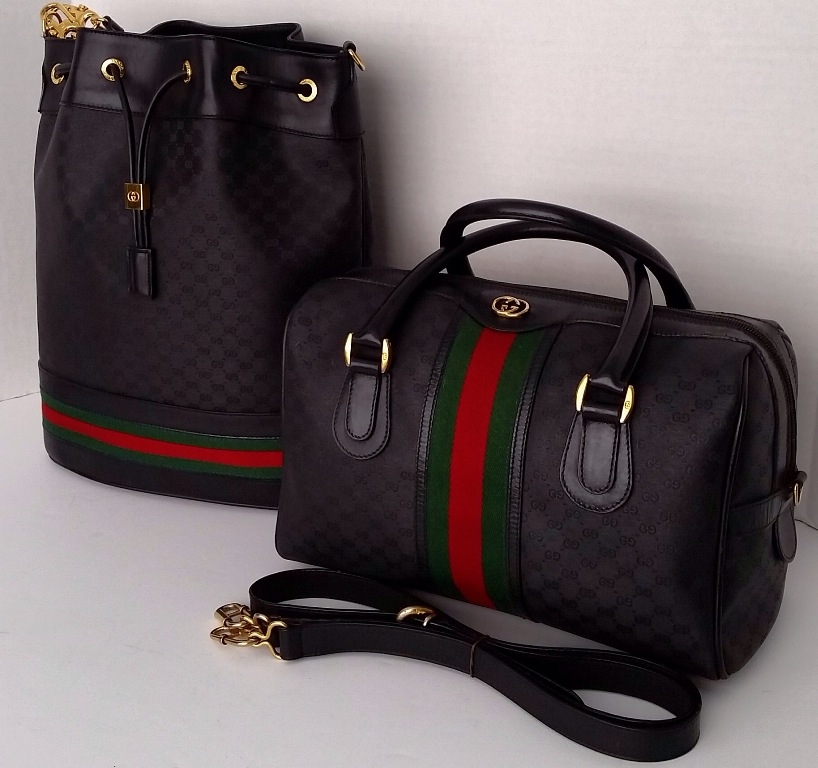 old style vintage gucci bags 1990s