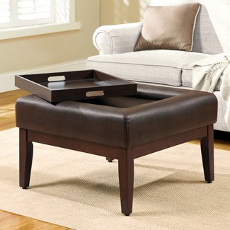 Furniture: Oversized Ottoman Coffee Table For Stylish ...