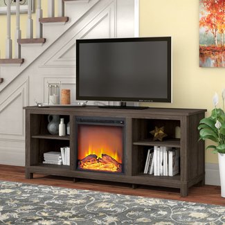 Gaither TV Stand for TVs up to 60" with Fireplace