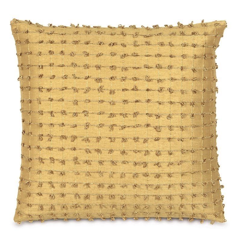Garden Loop De Loop Throw Pillow