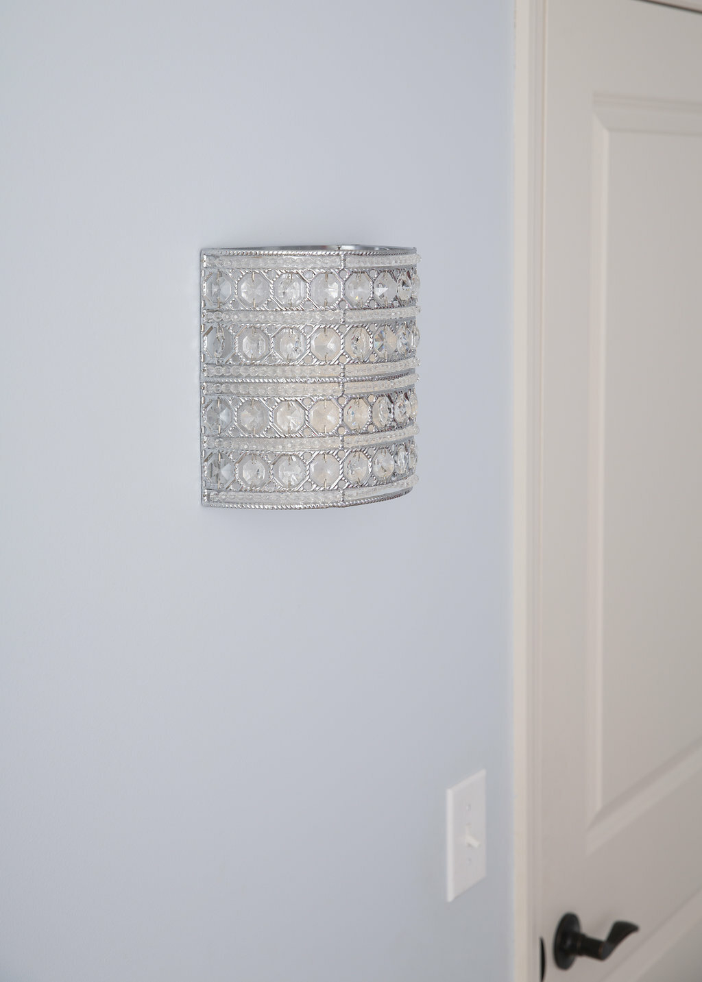 Garion Glam Doll Cordless 1-Light LED Flush Mount