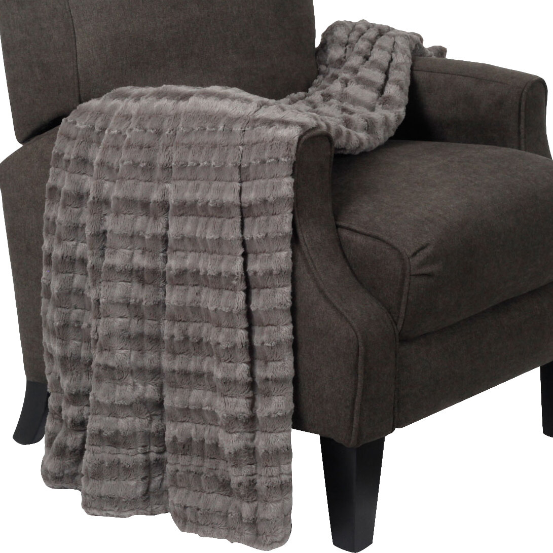 Garren Over Sized Double Sided Throw Blanket