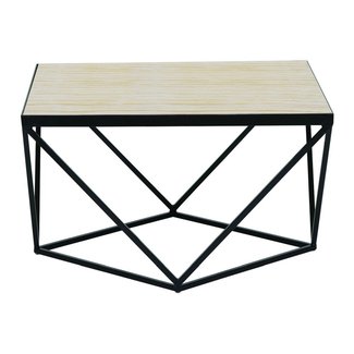 Gaskins Geometric Coffee Table
