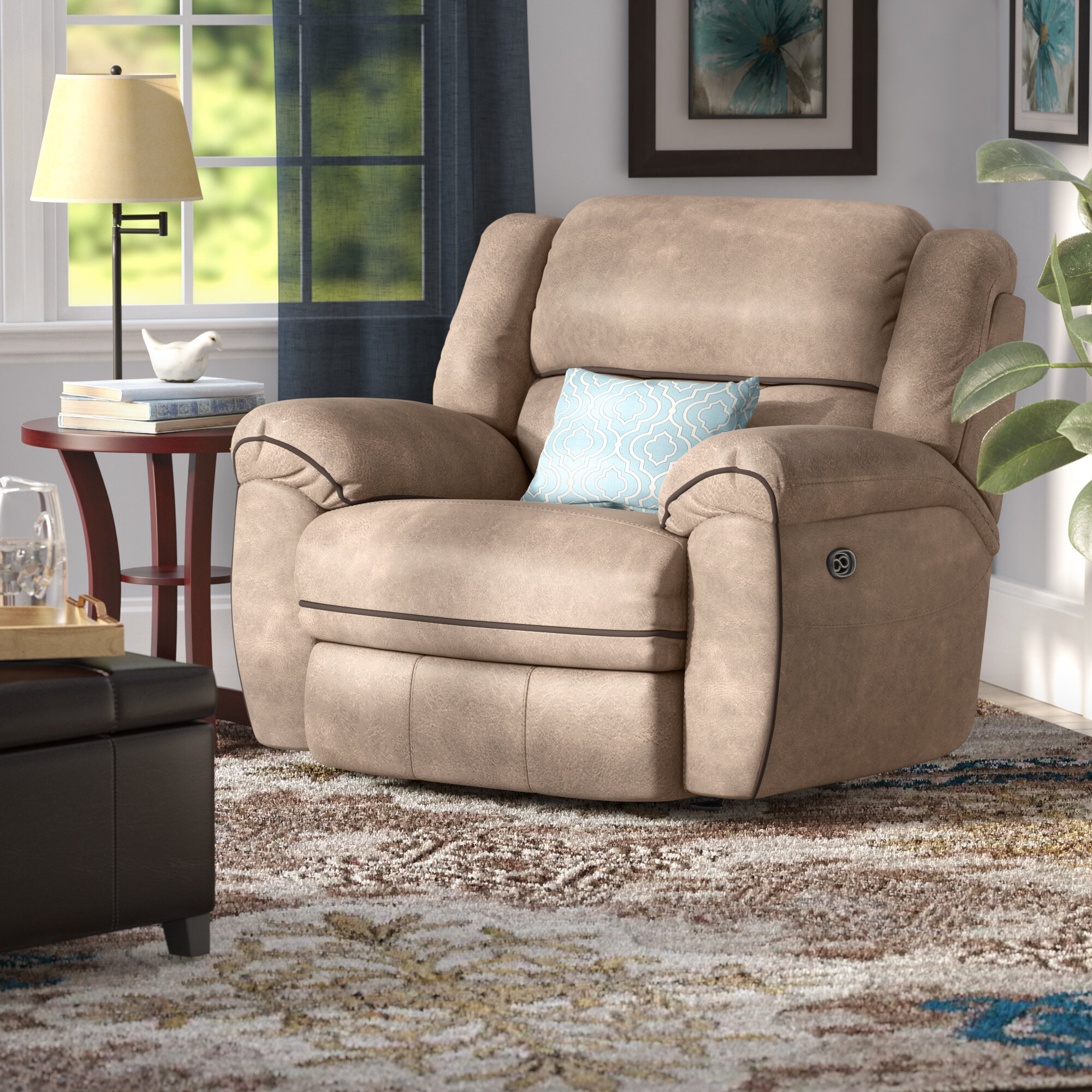 bolles manual wall hugger recliner