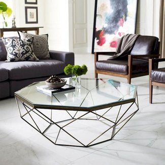 Geometric Coffee Table | west elm