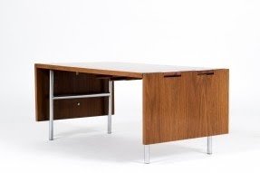 George Nelson Drop-Leaf Coffee Table — CONVERSO