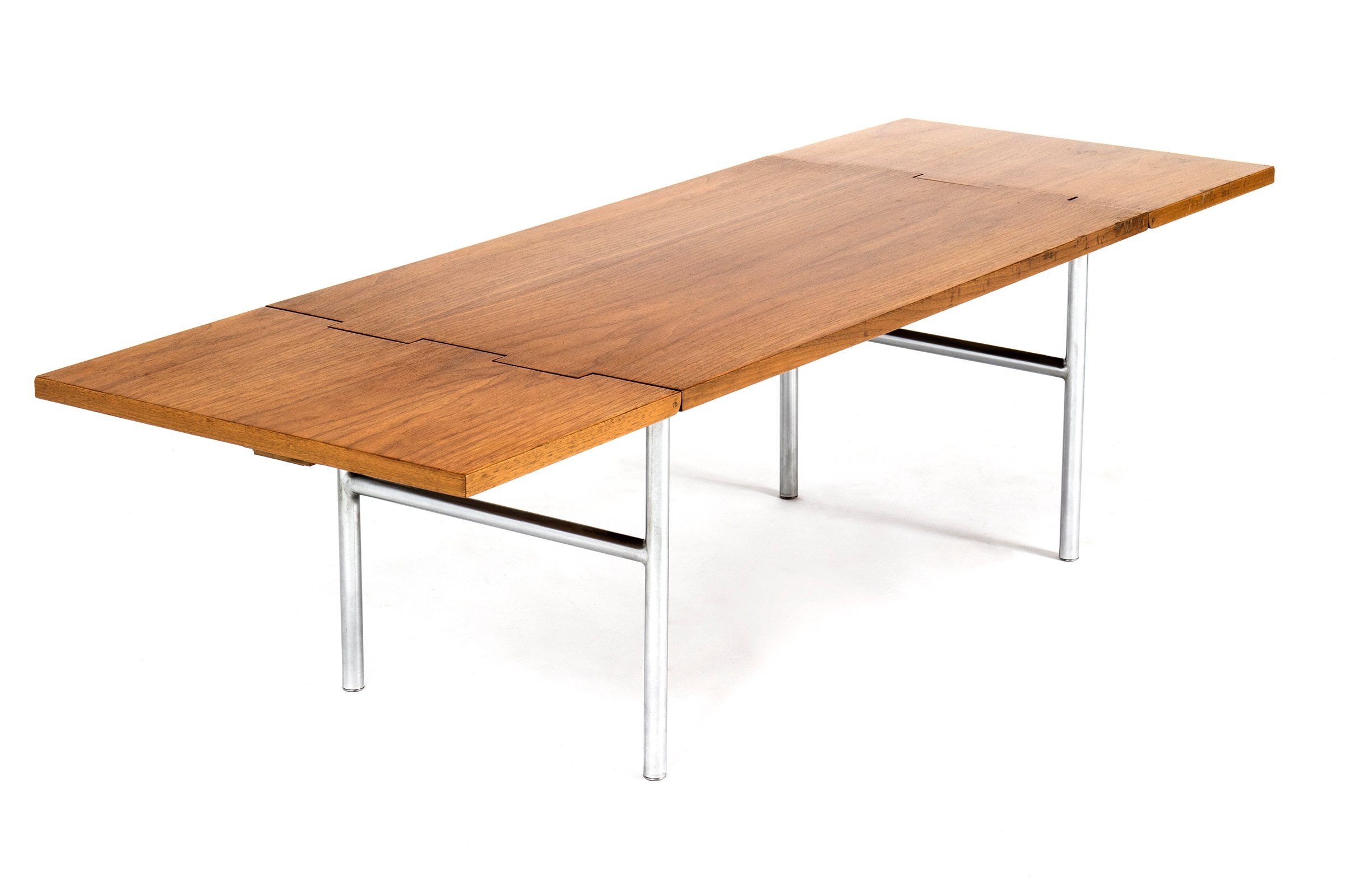 George Nelson Drop-Leaf Coffee Table — CONVERSO