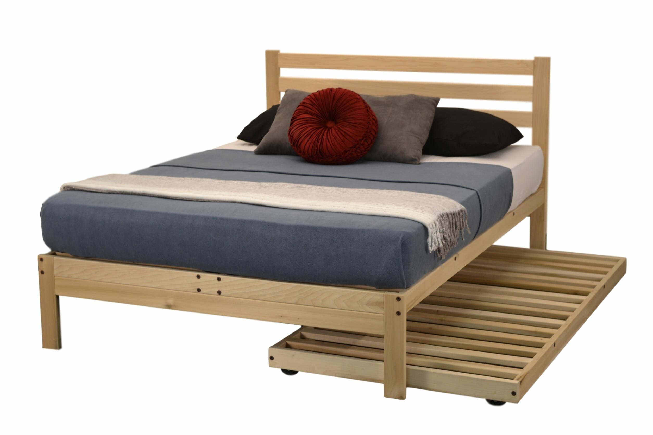 Georgia Platform Bed