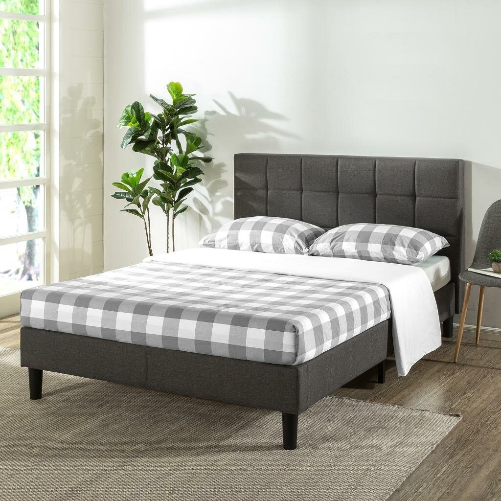 Gervais Upholstered Platform Bed