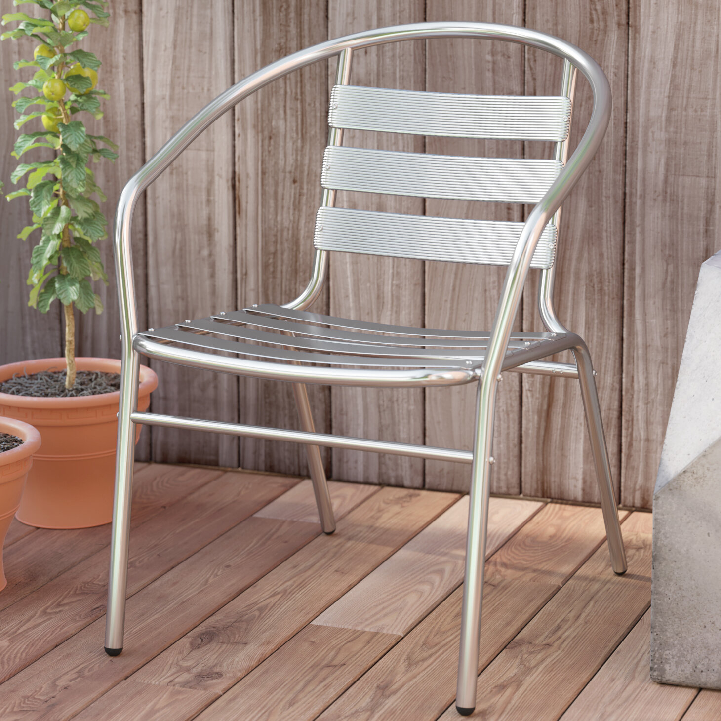 Gillett Stacking Patio Dining Chair