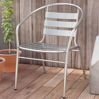 Gillett Stacking Patio Dining Chair