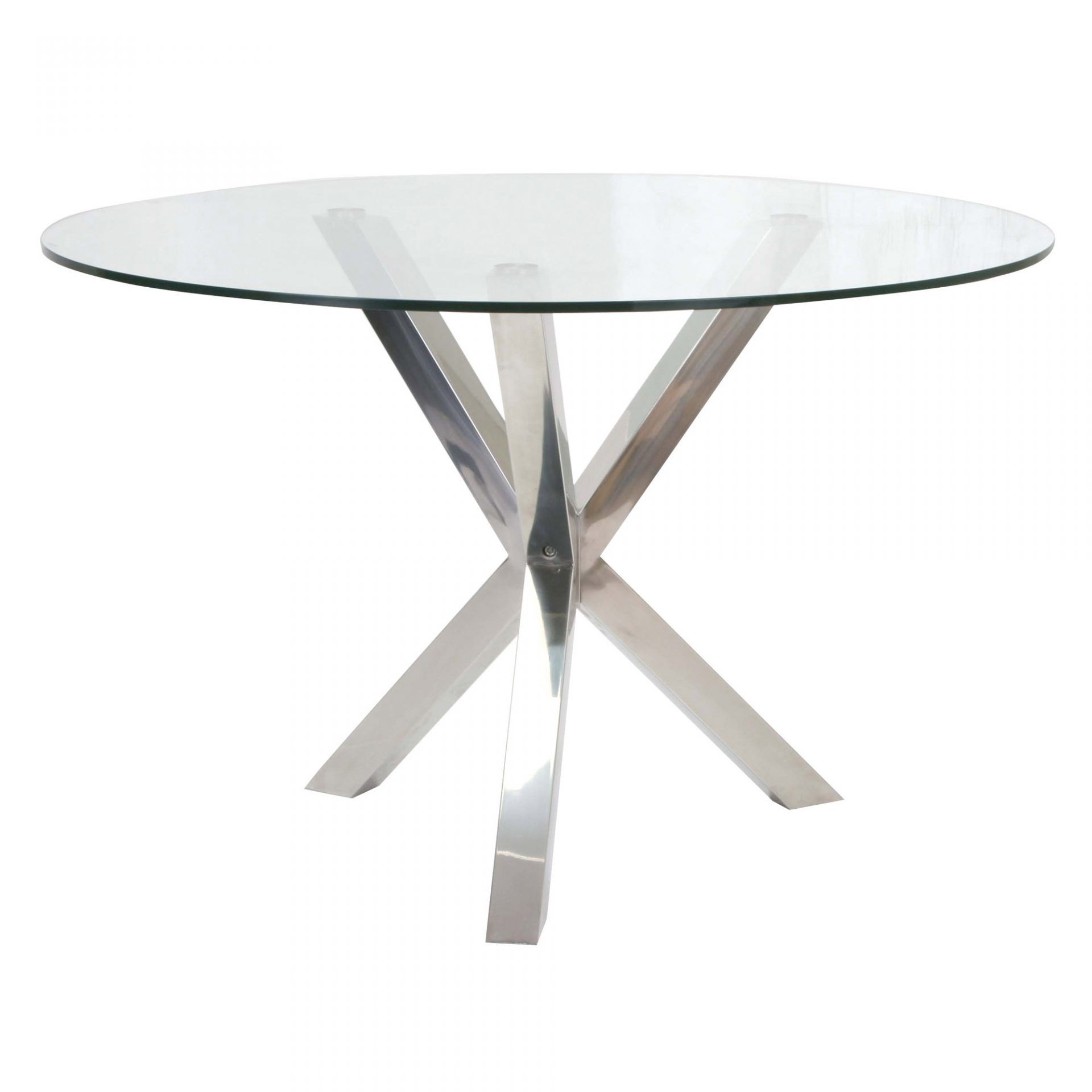 Glass Circle Table | Home Design