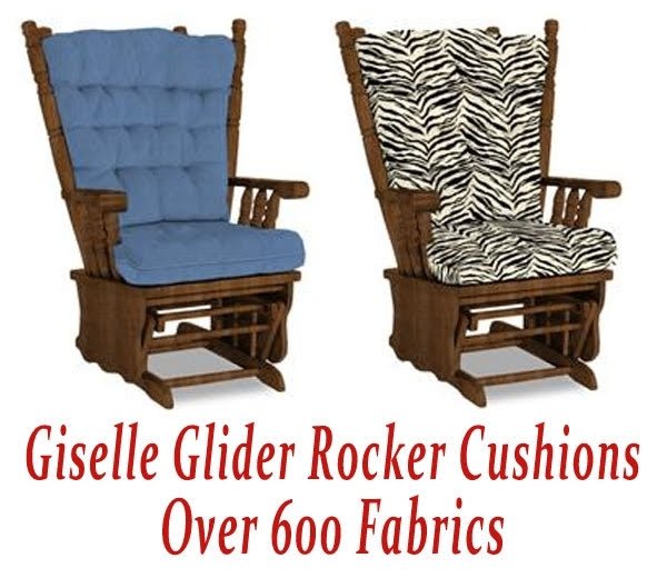 Glider Rocker Replacement Cushions, Glider Rocking Chair Cushions Uk
