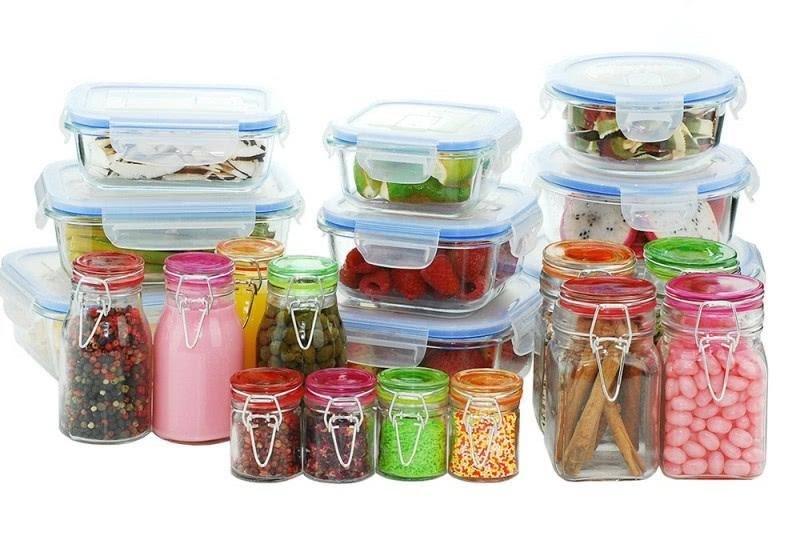 Decorative Glass Containers With Lids for Sale - VisualHunt