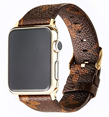 Repurposed Handmade Damier Apple Watch Bands  Meraki Priss