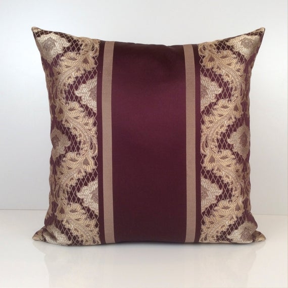 soft gold throw pillows