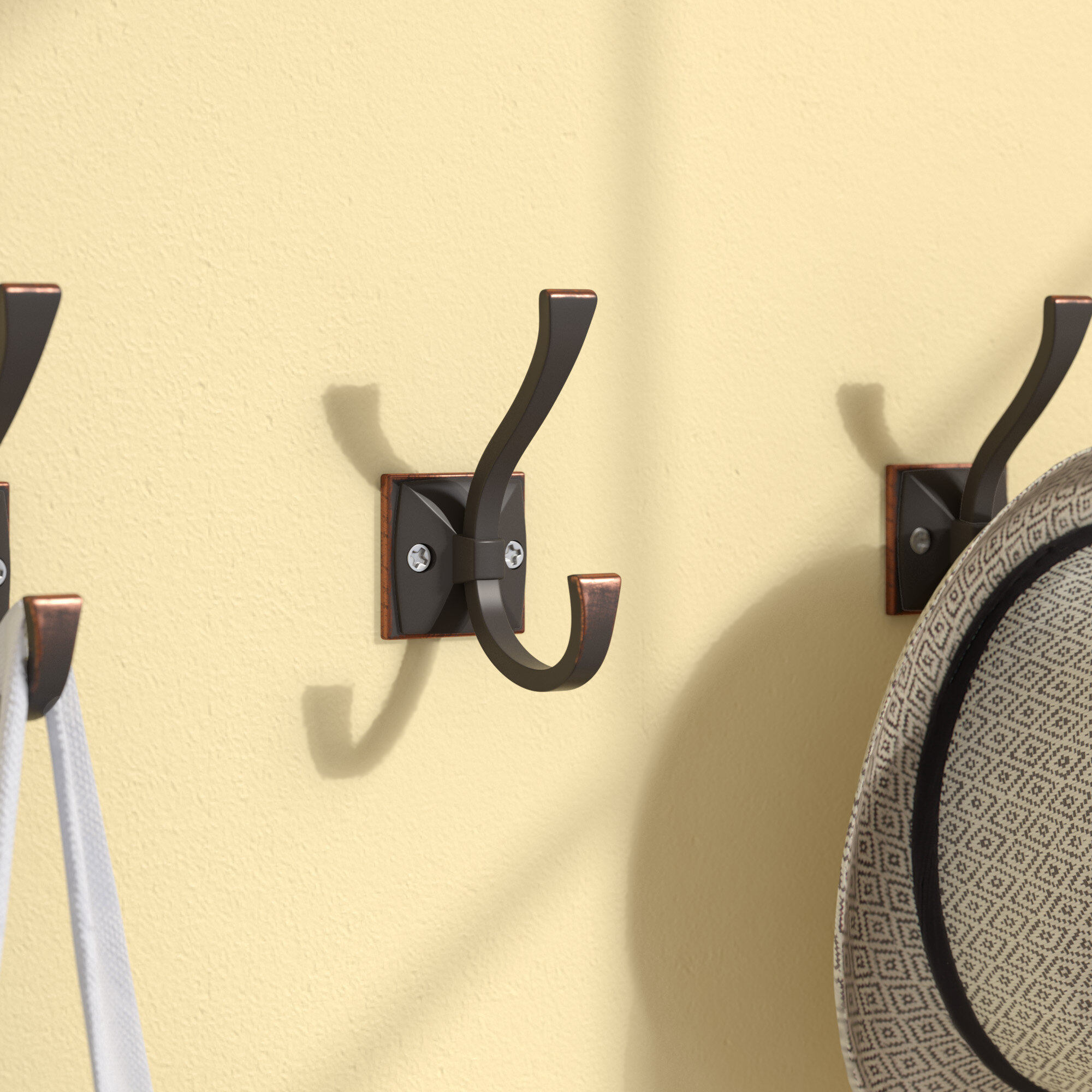 Gonvick Metal Coat and Hat Hook