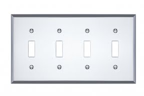 Graham Quad Light Switch Cover