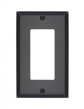 Graham Single Rocker Light Switch Cover