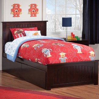 Graham Storage Platform Bed
