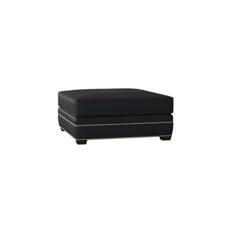 Grandview Leather Cocktail Ottoman