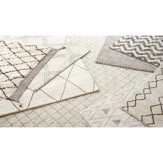 Grey Geometric Rugs & Geometric Area Rugs by Dash &