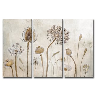 'Growing Old' Graphic Art Print Multi-Piece Image on Canvas