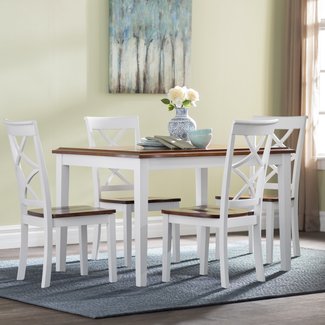Hagerstown 5 Piece Dining Set