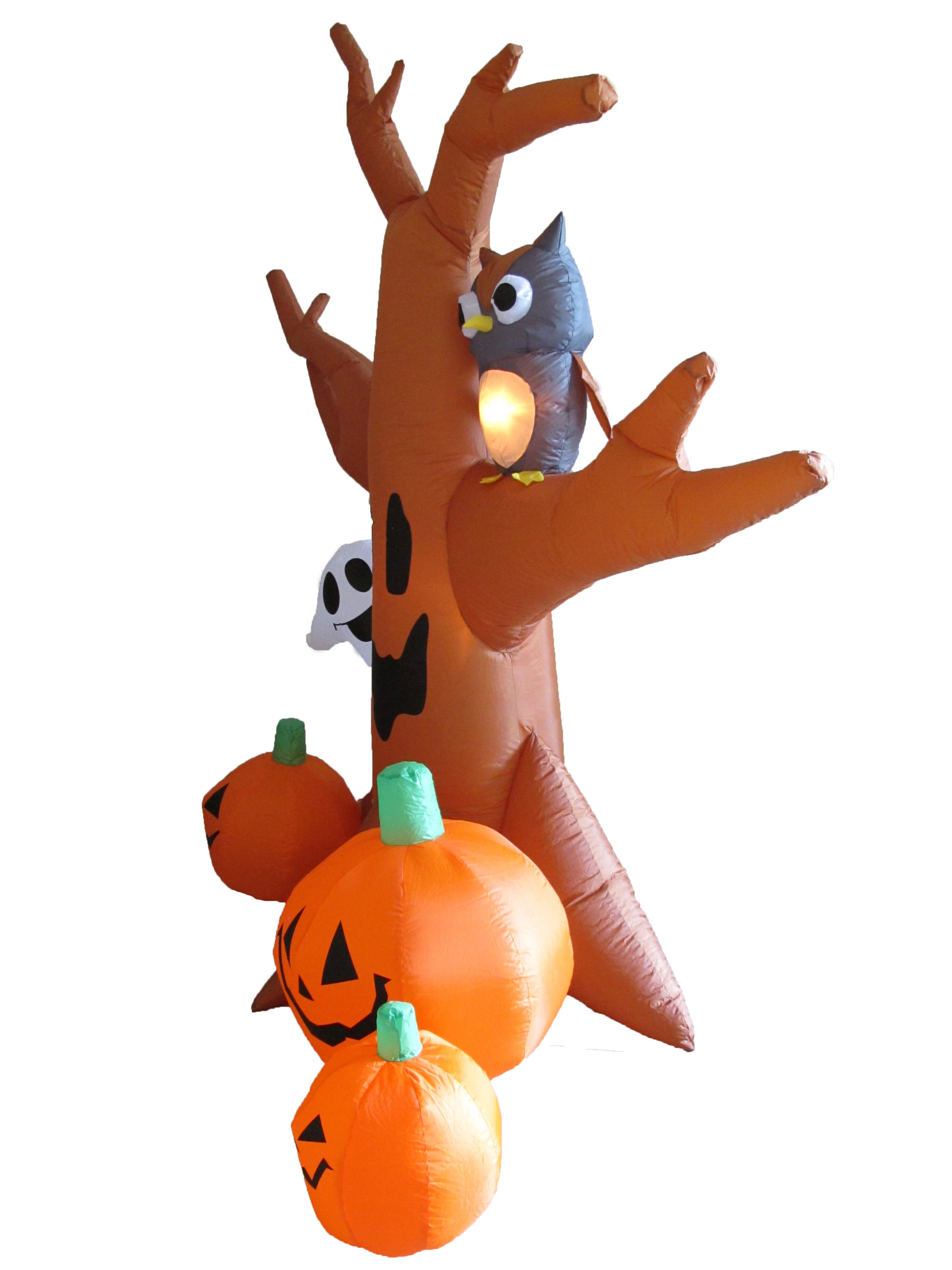 Halloween Inflatable Haunted Tree Decoration