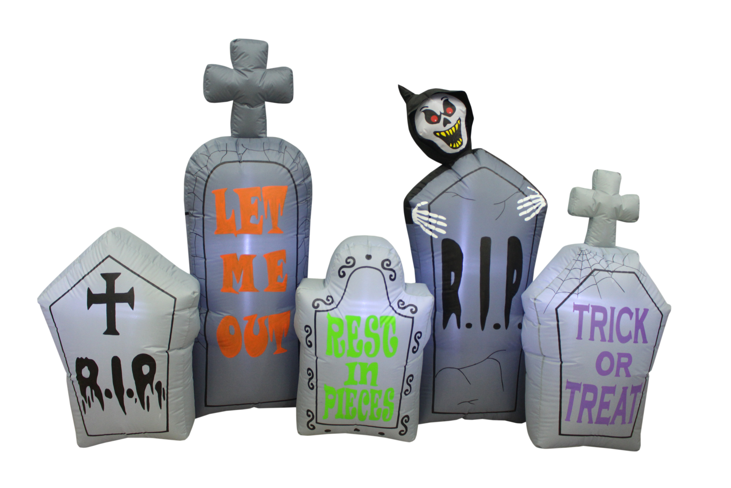 Halloween Tombstone Pathway Inflatable