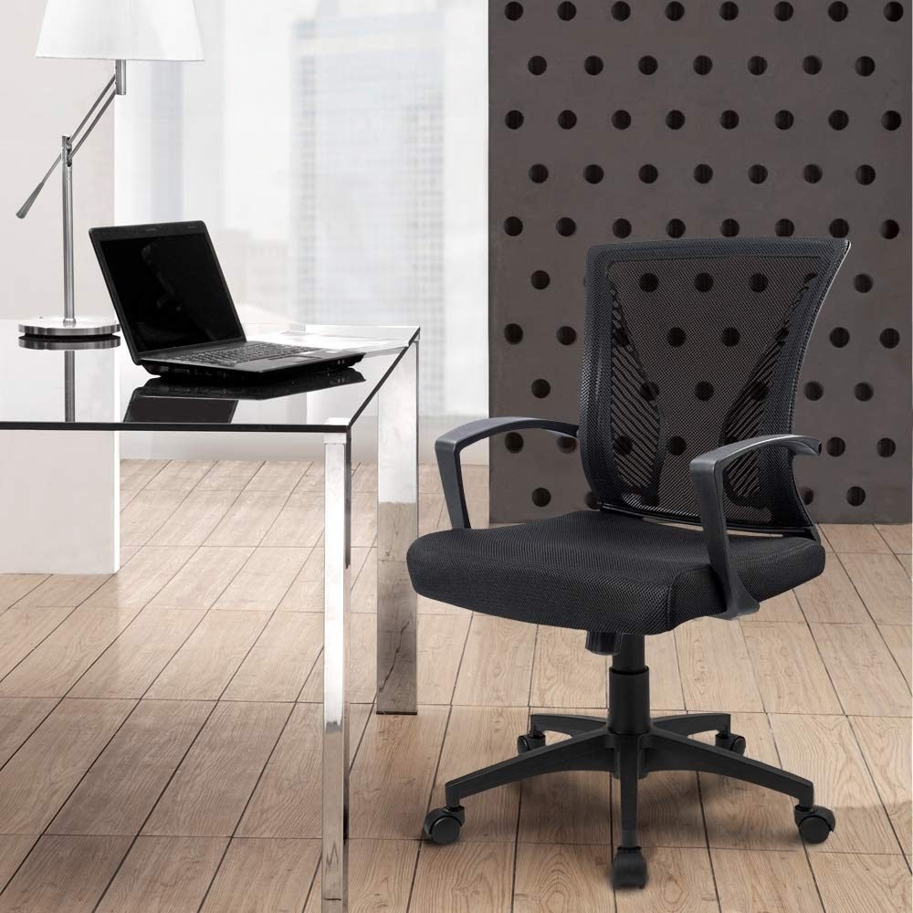 Halsted Ergonomic Mesh Conference Chair