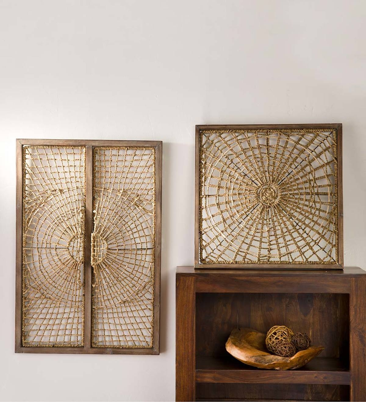 Rattan Wall Decor VisualHunt