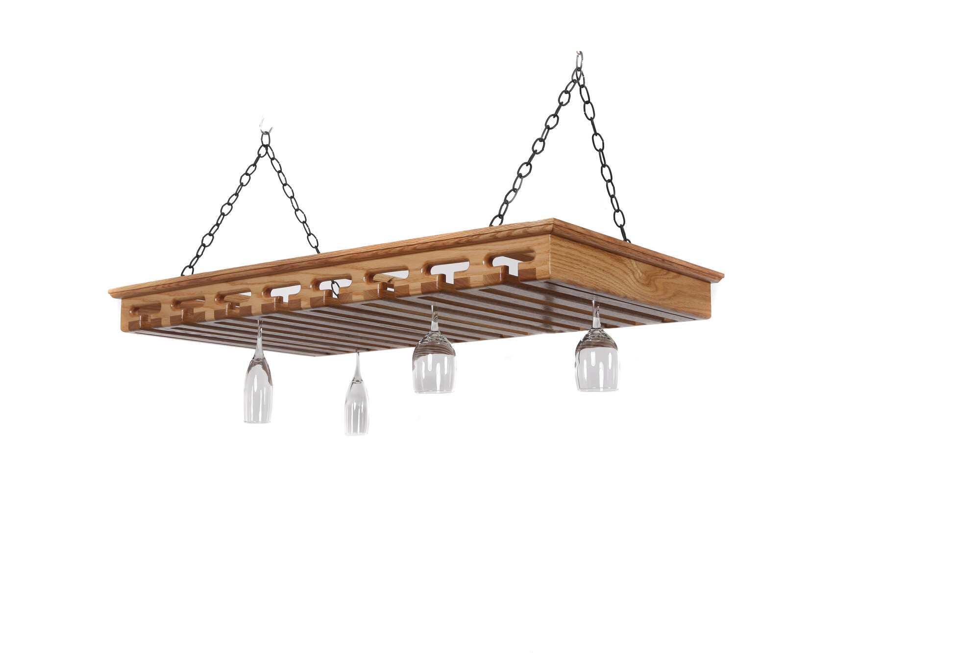 Hanging Wine Glass Rack