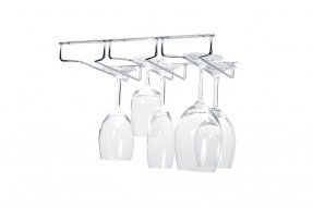 Hanging Wine Glass Rack (Set of 6)